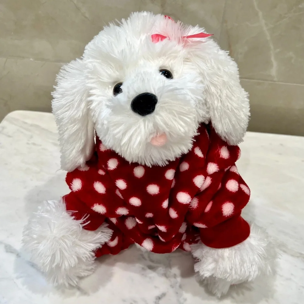 🐶 Luxury Velour Dog Pajamas ~ Size SMALL🐶